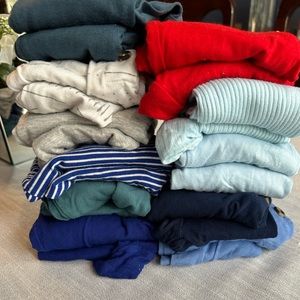 10 Lou Lou & Company 3-6 months top and bottom sets